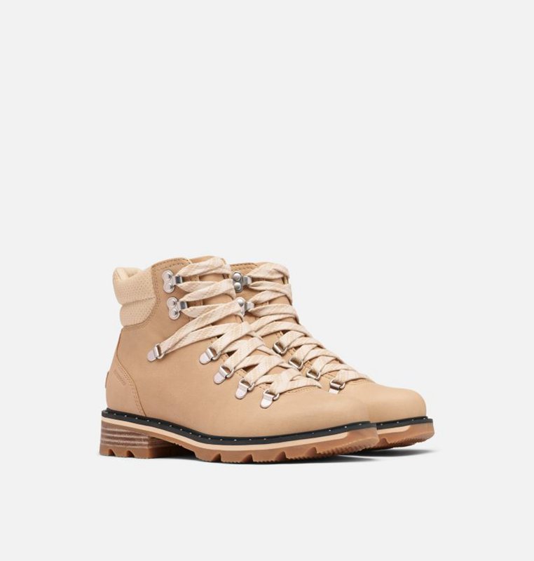 Botines Sorel Mujer - Lennox™ Hiker Mid Beige - 39258-BTFK